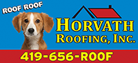 Horvath Roofing Logo
